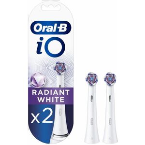 Oral-B Io Ww-2ffs 2ud Ersatzkopf Weiß 2 Einheiten