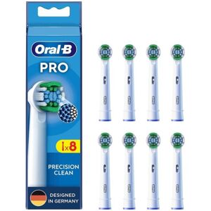 Oral-B EB20RX-8 Pro Precision Clean Ersatzbürsten