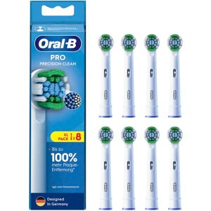 Oral-B Pro Precision Clean Aufsteckbürsten, 8 Stück