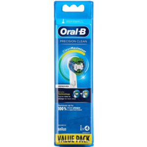 Oral-B Precision Clean Tandbørstehoveder 4-Pak