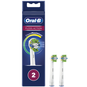 Oral-B Ora-B Floss Action Tandbørstehoveder - 2 stk