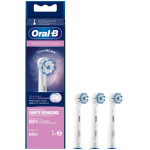 Oral-B Sensitive Clean Børstehoveder - 3 stk
