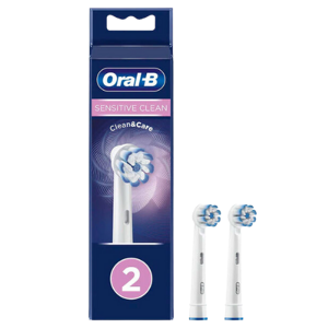 Oral-B Sensitive Clean & Care Børstehoveder - 2 stk.