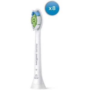 Philips HX6068/12 Sonicare W2 Optimal White Standard soniske tannbørstehoder 8-pakning