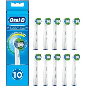 Oral B Oral-B Precision Clean 80339360 børstehoved til elektrisk tandbørste 10 stk Blå, Hvid
