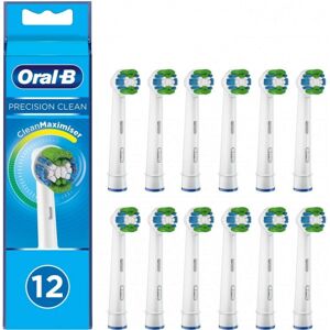 Oral-B Precision Clean 80339532 børstehoved til elektrisk tandbørste 12 stk Hvid