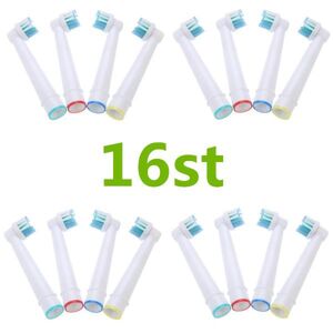 Best Trade Oral-B kompatibla tandborsthuvuden 16-pack Sensitive Clean