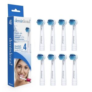 Oral-B Demirdental Premium Precision Tandbørstehoved 8-pack