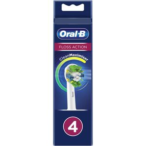 OralB Oral-B Floss Action Brush Heads 4 Pieces