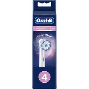 OralB Oral-B Sensitive Clean Brush Heads 4 Pieces