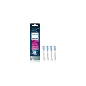 Philips Sonicare G3 Premium HX9054 Gum Care - Ekstra tandbørstehoved - til tandbørste - hvid (pakke med 4)