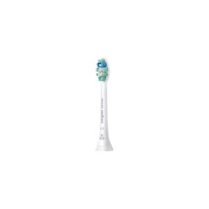 Philips Sonicare C2 HX9022 Optimal Plaque Defence - Ekstra tandbørstehoved - til tandbørste - hvid (pakke med 2)