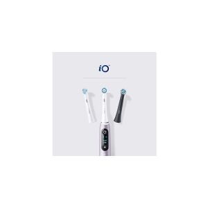 Oral-B iO Gentle Care 4210201343684, 4 stk, Hvid, Oral-B iO