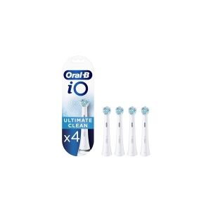 Oral-B Replaceable Toothbrush Heads iO Ultimate Clean For adults Number of brush heads included 4 White