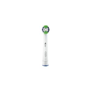 Procter & Gamble Oral-B Precision Clean CleanMaximiser - Ekstra tandbørstehoved - til tandbørste - hvid (pakke med 10) - for ProfessionalCare 550 Precision Clean, 600 Precision Clean, 650 Precision Clean