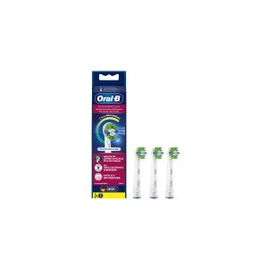 Braun Oral-B Deep Cleaning, 3 stk, Hvid, 3 måned(er), CleanMaximiser, Oral-B, Kasse