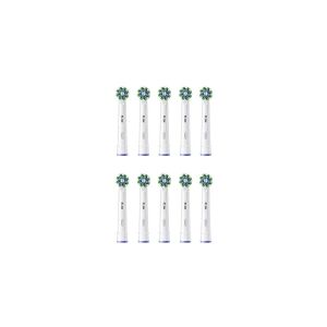 Oral-B Cross Action Tandbørstehoveder - Hvid - 10-pak