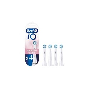 Oral-B iO Gentle Care 80346671 toothbrush head 4 pc(s) Blue, White