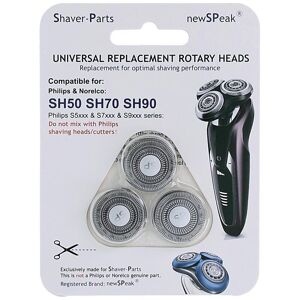 Shaver-Parts Sh50, Sh70, Sh90 Skær Til Philips