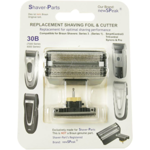 Shaver-Parts - Alternativ Skærehoved Til Braun 30b