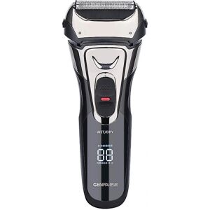 Braun Series 3 Proskin elektrisk barbermaskine, elektrisk barbermaskine til mænd med pop-up præcisionstrimmer, følsomme blade, våd og tør