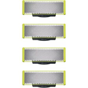 4 udskiftningsblade til Philips OneBlade barbermaskiner