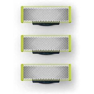 3-Pack barberblad kompatibel med Philips Oneblade Replacement One Blade Pro Blades Herre （Model QP25XX QP26XX QP65XX ）