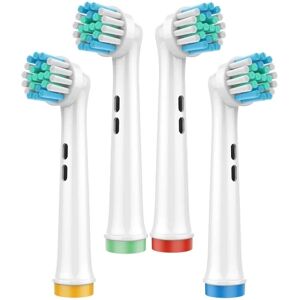 Global Udskiftningshoveder Kompatible med Braun Oral-B, 16-pakke 16-pack - Normal