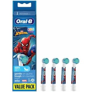 Oral-B Borsthuvud Spiderman 4st