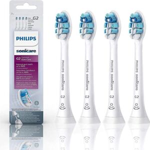 4 stk. udskiftelige børstehoveder til Philips Sonicare C1 C2 G2 W2 P