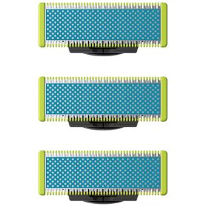 Blade til Philips Oneblade til blade skæg barberhoved Qp210 Qp220 Qp230 Qp2520 Qp2530 Qp2527 Qp2533 Qp2630 Qp6520 (2024) 3 stk. Anti-friction 3 Pcs