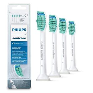 4 stk erstatningsbørstehoveder til Philips Sonicare C1 C2 G2 W2 Proresults