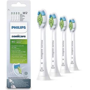 4 udskiftningsbørstehoveder til Philips Sonicare C1 C2 G2 W2 Proresults W2