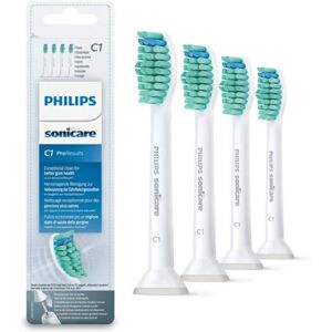 4 udskiftningsbørstehoveder til Philips Sonicare C1 C2 G2 W2 P