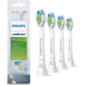 4 STK udskiftningsbørstehoveder til Philips Sonicare C1 C2 G2 W2 P W2