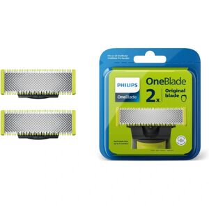 Philips OneBlade udskiftningsblade 2-pak passer til alle OneBlade-håndtag (model QP220/50)