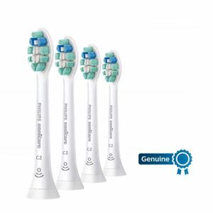 4 udskiftningsbørstehoveder til Philips Sonicare C1 C2 G2 W2 C2