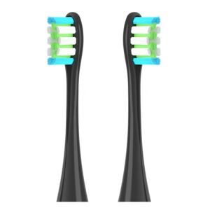 10 udskiftningshoveder til elektriske tandbørster til Oclean Black