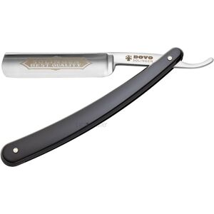 Dovo Solingen Dovo Straight Razor 5/8, Round nose, Best Quality, Sort