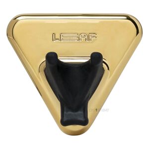 Leaf Shave Shower Holder, Gold