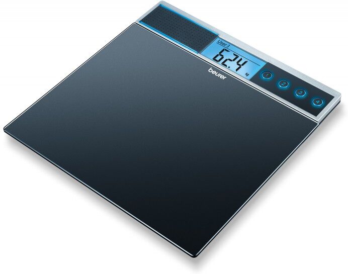 GS39 Talking Glass Bathroom Scale 1 stk Badev&aelig;gt