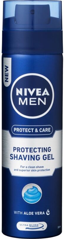 Men Protecting Shaving Gel 200 ml Barbergel