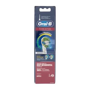 Oral-B Floss Action Cabezal Cepillo Limpiador 2uds