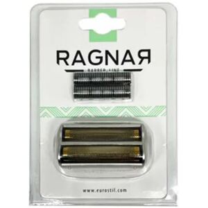 Ragnar Pack Cuchilla Afeitadora Negro Recambio + Cabezal 1ud