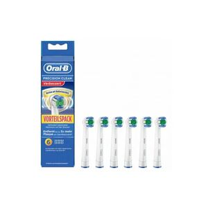 Braun Oral-B Precision Clean Cabezales de Repuesto 6uds