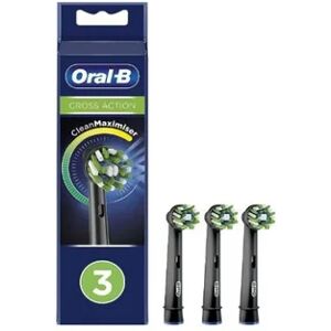 Oral-B Cross Action Black Recambio 3uds