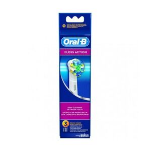 Recambio Cabezales para cepillo de dientes Braun Oral-B Floss Action EB25-3