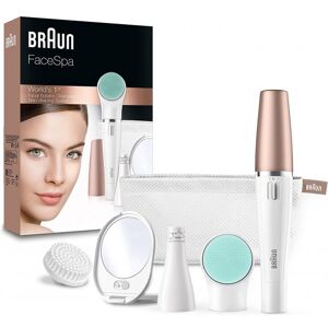 Depiladora Facial Braun FaceSpa 851V