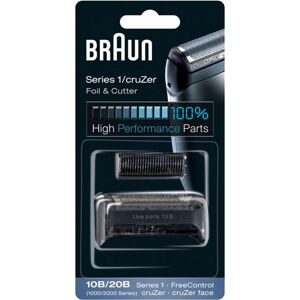 Braun pack10b lamina+cuchilla combi apta afeitadora bra