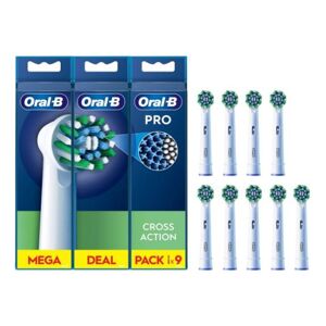 Oralb eb50_9ffs recambio dental braun eb50-9ffs cross